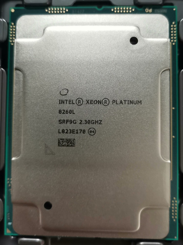 Intel Xeon 8260L QS CPU lga3647 2.3GHz 24 Core 165w server processor CPU