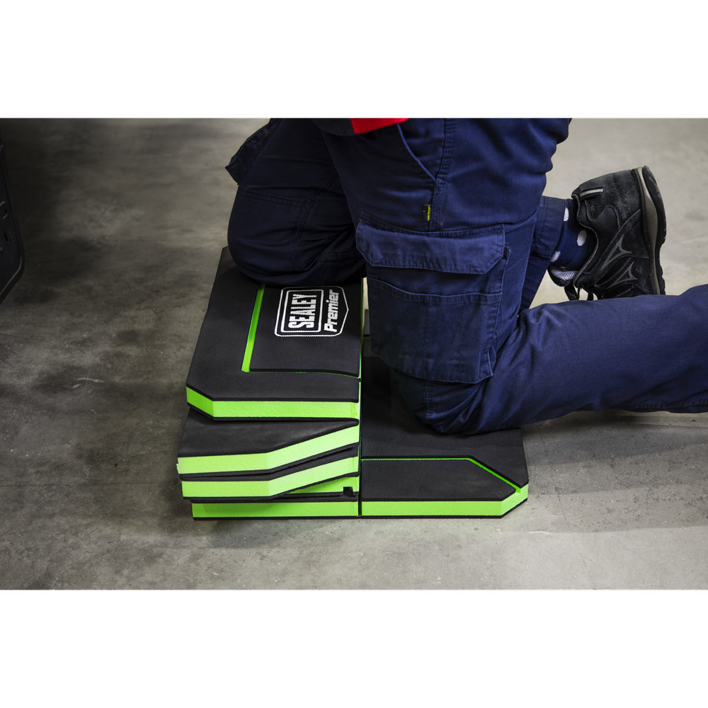 Sealey Work Mat Folding Mechanic's 31mm Premier