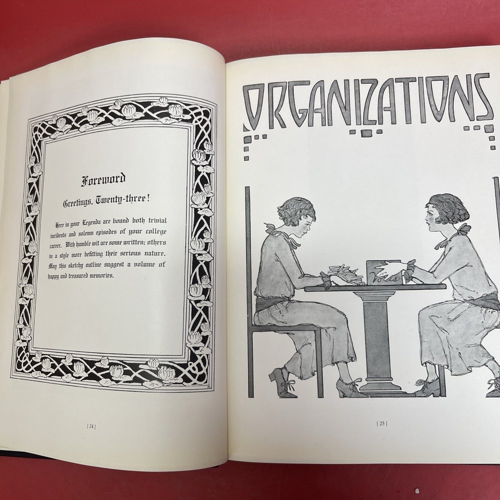 LEGENDA 1923 Yearbook