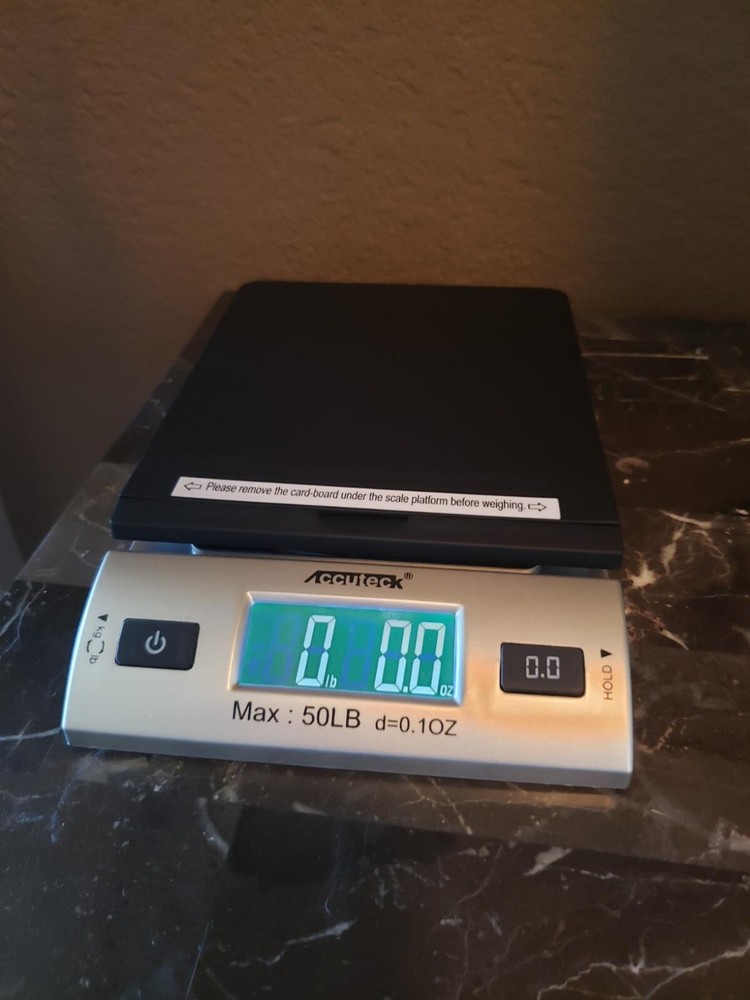 Digital Postal Scale Packages Electronic Postage Mail Parcel Weight Scale 50lbs