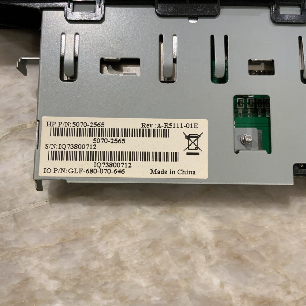 HP 5070-2565 Desktop Computer Media Interface Multi Card Reader With Cable