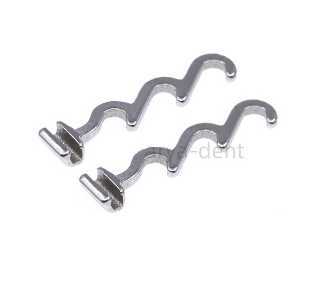 Dental Orthodontic Crimpable Hooks Multi-Function Long Left Right Accessory Hook