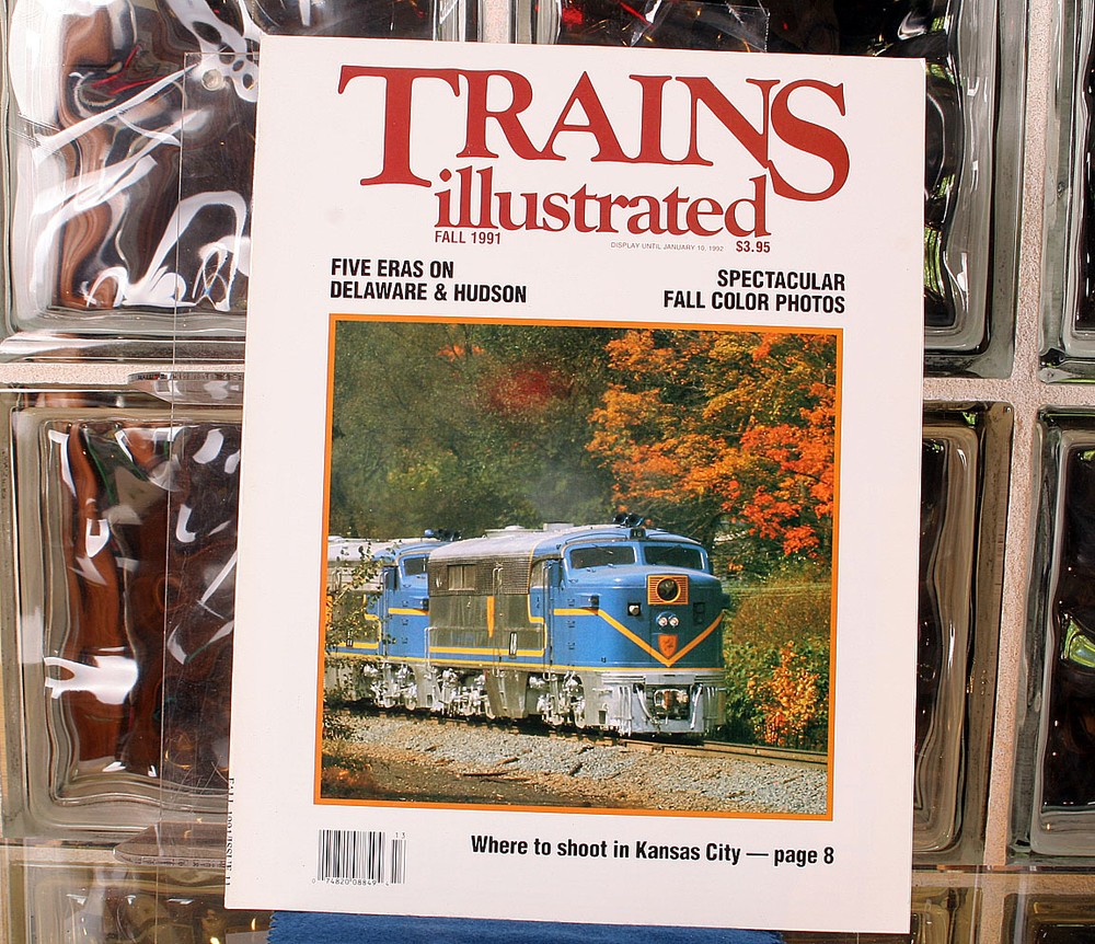 Trains Illustrated Fall 1991
