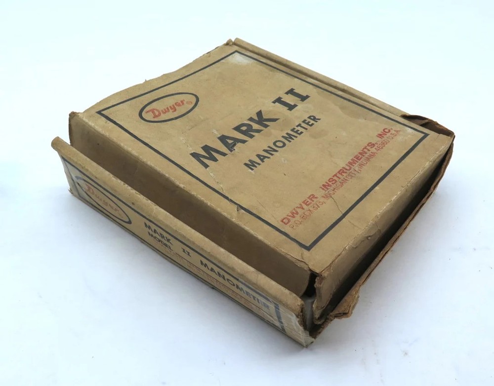 Dwyer Model 25 Mark II Manometer