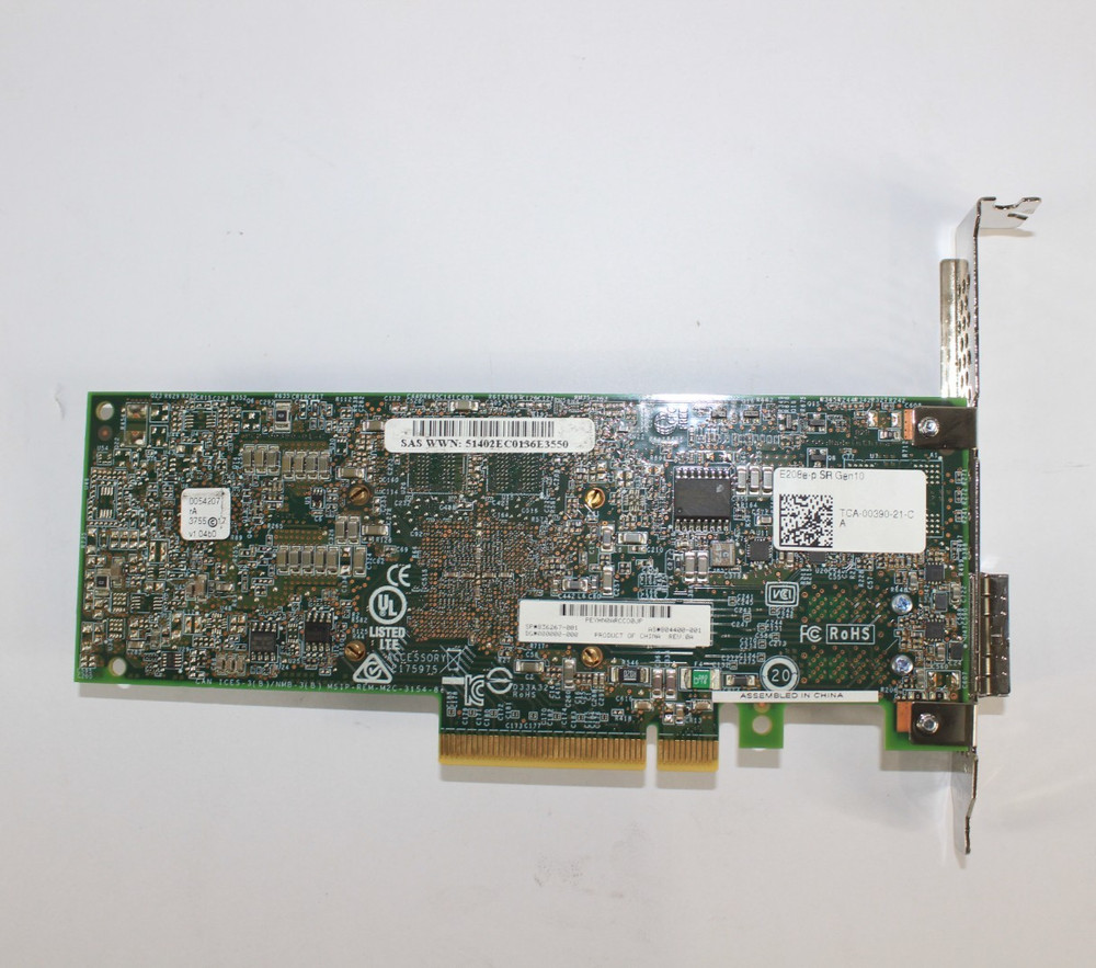 HPE E208e-p SR Gen10 Smart Array Controller High Profile 804400-001 836267-001