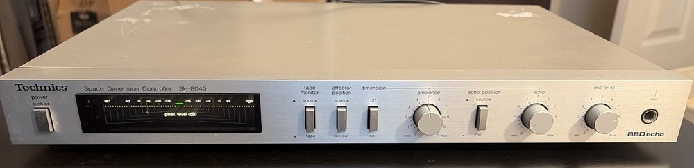 Technics SH-8040 Space Dimension Controller (read Description)