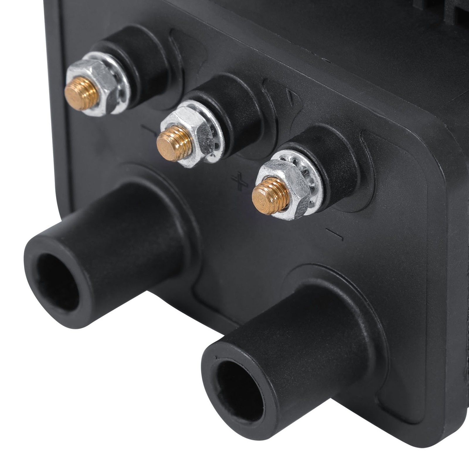 Single Fire 3 Ohm Coil Rigid Fit For Harley Touring Electra Glide Sportster