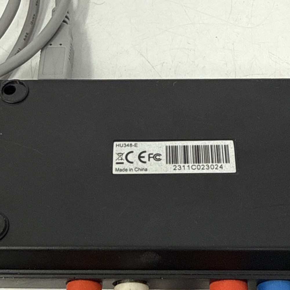 Roxio HU348-E Standard Component Cable Game Capture Device Software PS3 Xbox 360