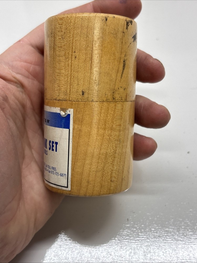 Partsmaster 5pc. Drill & Countersink Set HS 1-5