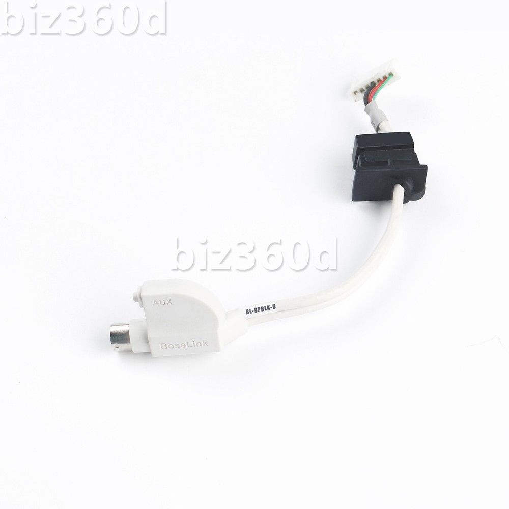 Bose-Wave Music System Multi-CD3 CD Changer Accessory BoseLink 9 Pin Cable White