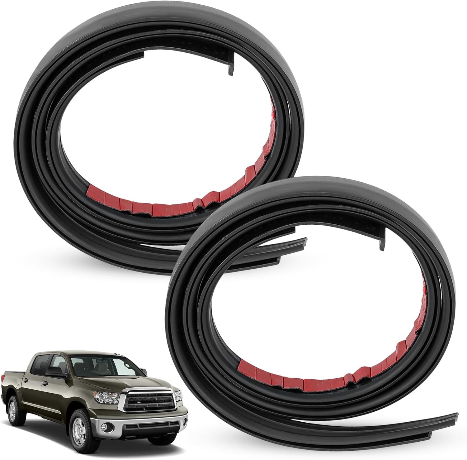 Kit burletes molduras techo laterales para Toyota Tundra Crew Cab 2007-2021