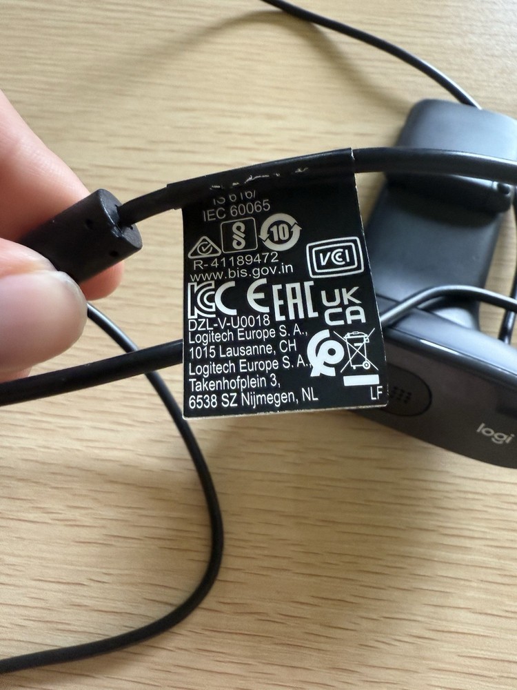 Logitech V-U0018 Webcam