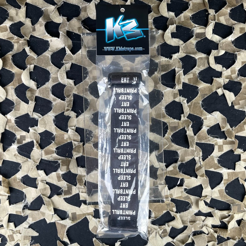 NEW KM Paintball Universal JT Goggle Strap - Repeat