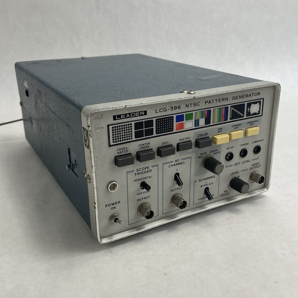 Leader LCG-396 NTSC Pattern Generator