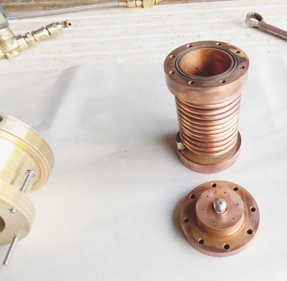 liquid fueled rocket engine