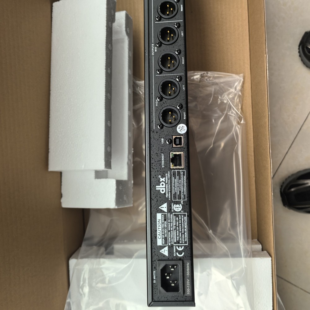 New dbx PA2 DriveRack Complete Loudspeaker Management System-PA2