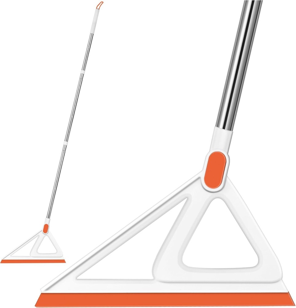 Multifunct Magic Broom, Silicone Squeee Broom for Floor, Rubber Broom