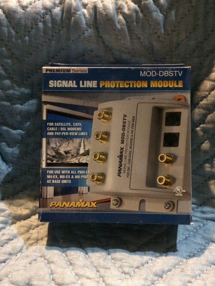 NEW - Panamax MOD-DBSTV - Signal Line Protection Module