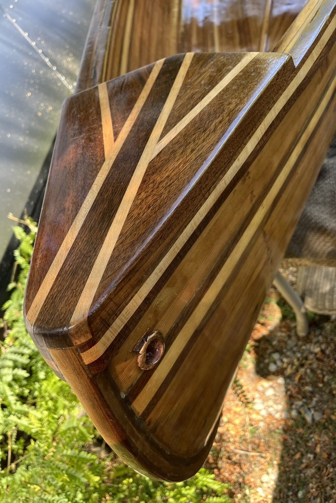 Cedar Strip Canoe 12 Ft., 8 In. Long