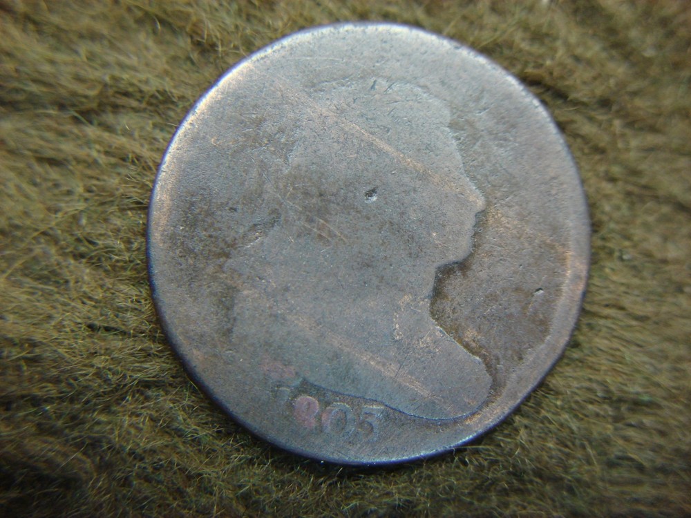 1803 U.S. LARGE CENT  - LG FRACTION/SMALL DATE VAR.