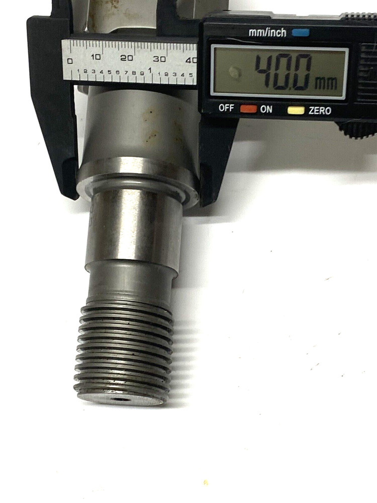 Screw Tip/Check Valve Plastic Injection Molding NRV Non Return Valve 7"
