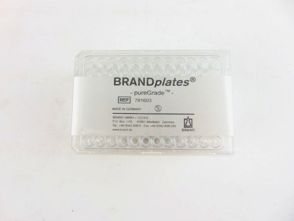 Brandplates 781603 100 Pack