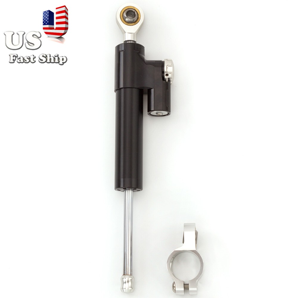 Universal Steering Damper Stabilizer Linear Reversed Safety Control Motorcycle