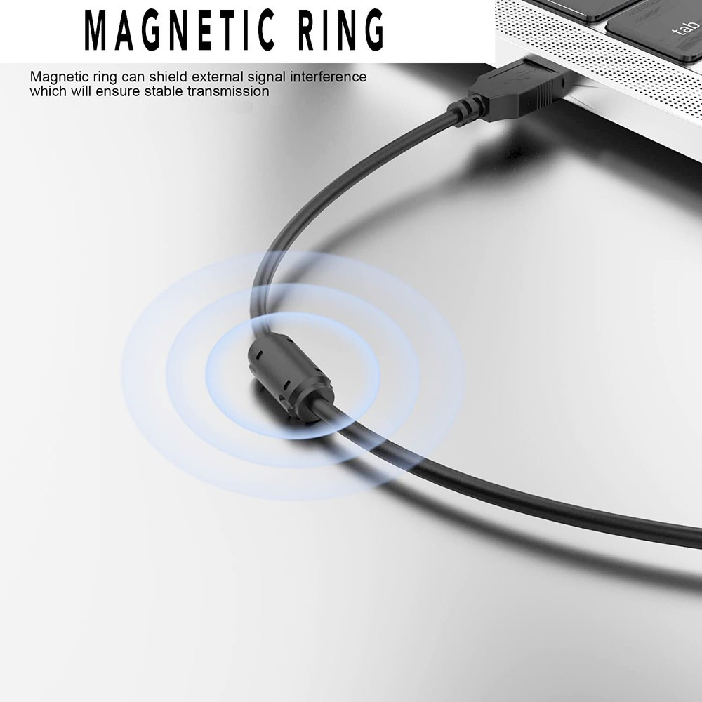 6FT USB 2.0 Cable for Behringer Synthesizers: PRO-1, Solina String Ensemble