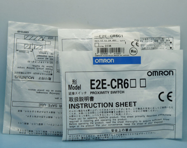 1PCS Omron E2E-CR6C1 E2ECR6C1 Proximity Sensor -New , Free Shipping *TT
