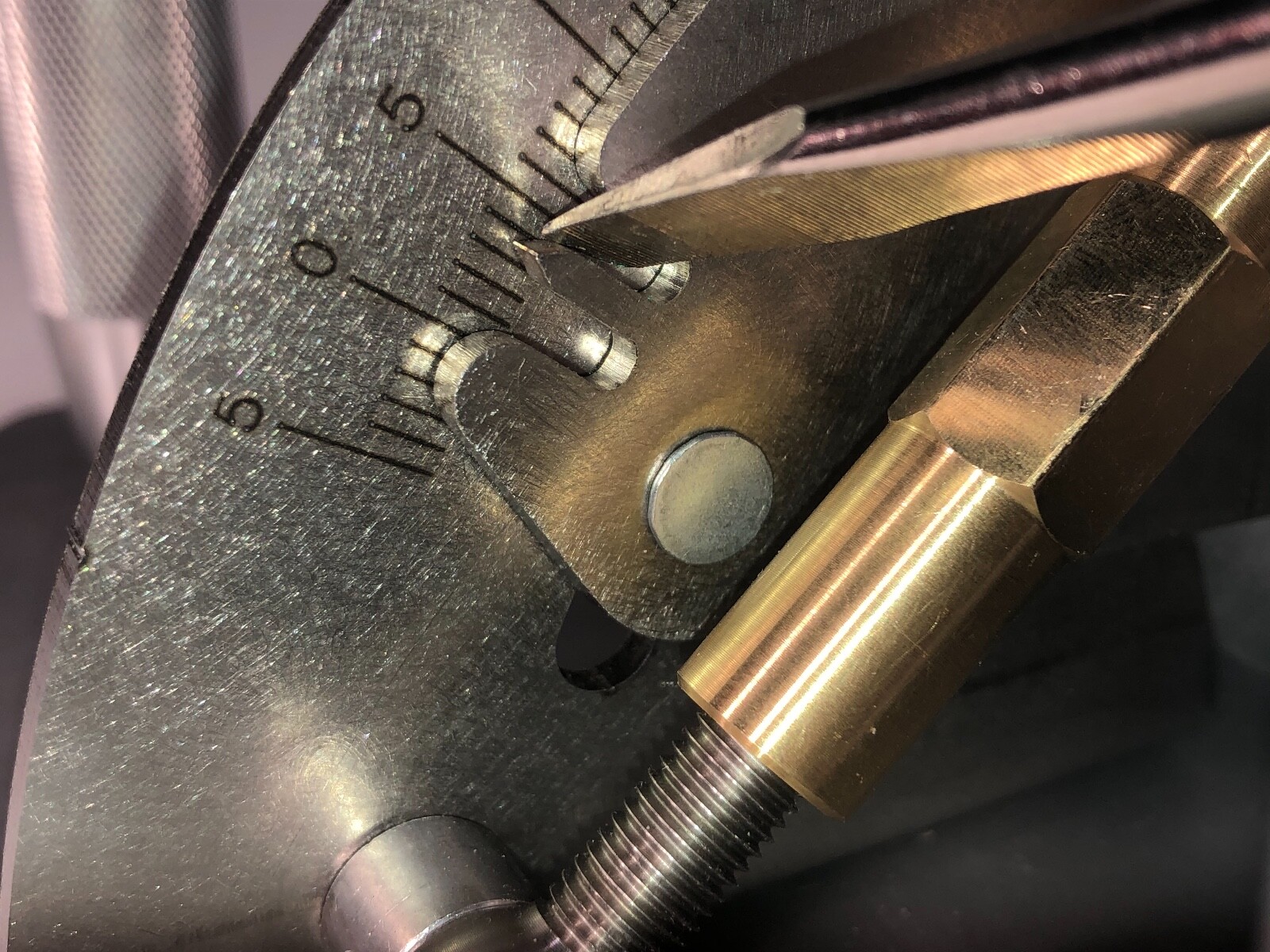 Knife Making Belt Grinder Angle Grind Guide (Large) & Large Tool Rest