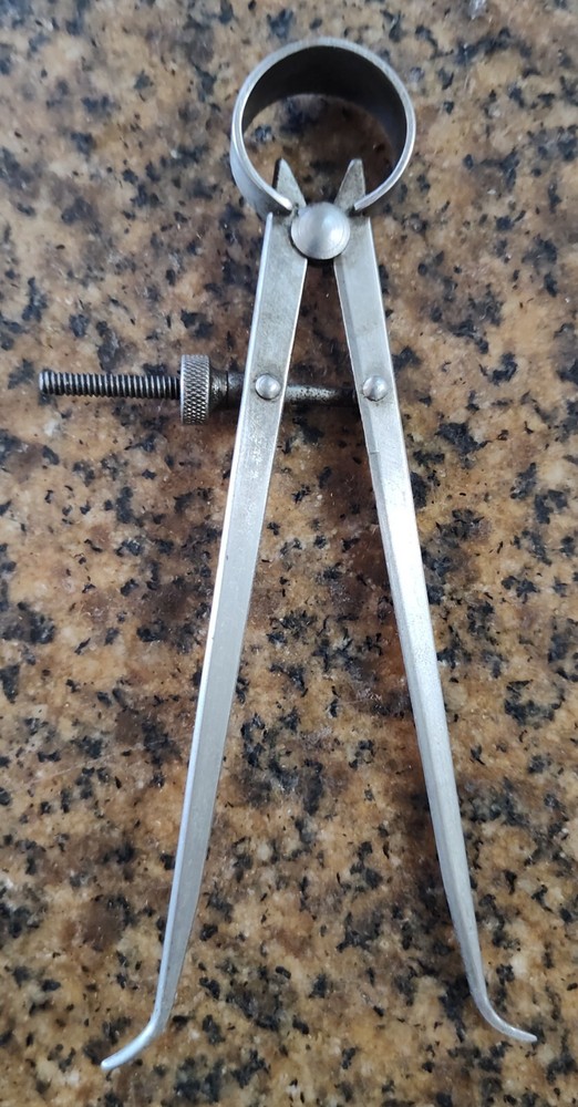🗽VINTAGE 5" ID CALIPER EXCELLENT CONDITION