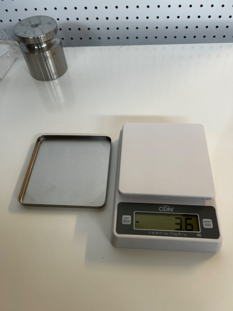 CDN NSF Certified CDN SD1114 11 lb Digital Portion Control Scale