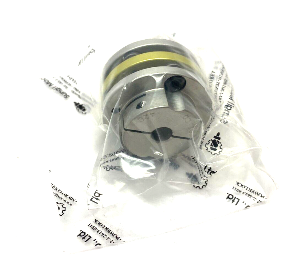 Sung-IL SDWA-42C 8X12 Disc Camp Coupling Dual-Disc Zero Backlash
