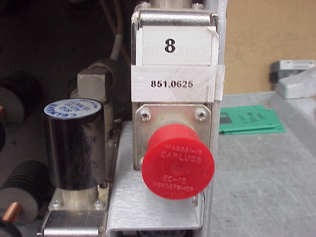 Celwave 5 Channel Repeater Combiner 800 Megahertz TX Combiner 851-869 MHz