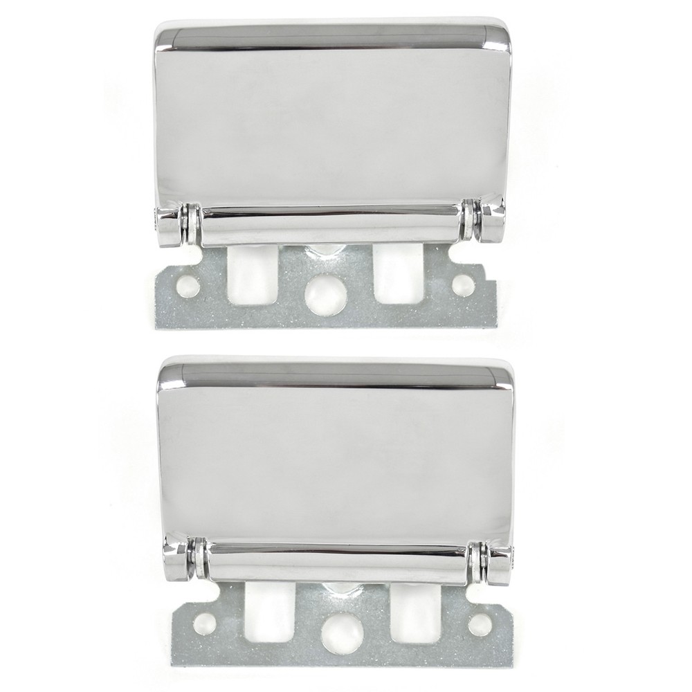 Inside Door Handle Chrome PAIR 1968-1977 Bronco