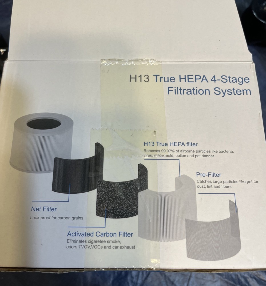 Realmade Replacement Filter For RM200H/300 Hepa Filter