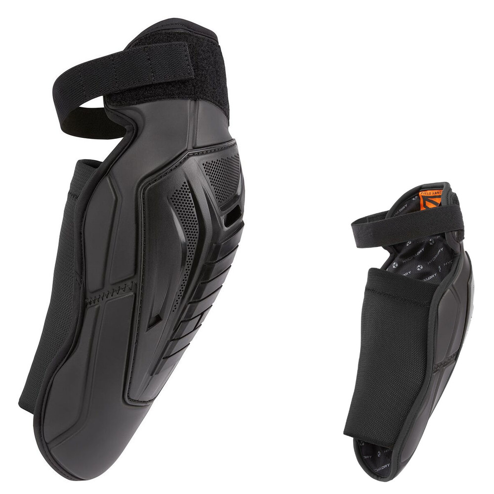 Icon Field Armor 3 Motorcycle Black Elbow Guards - Pick Size