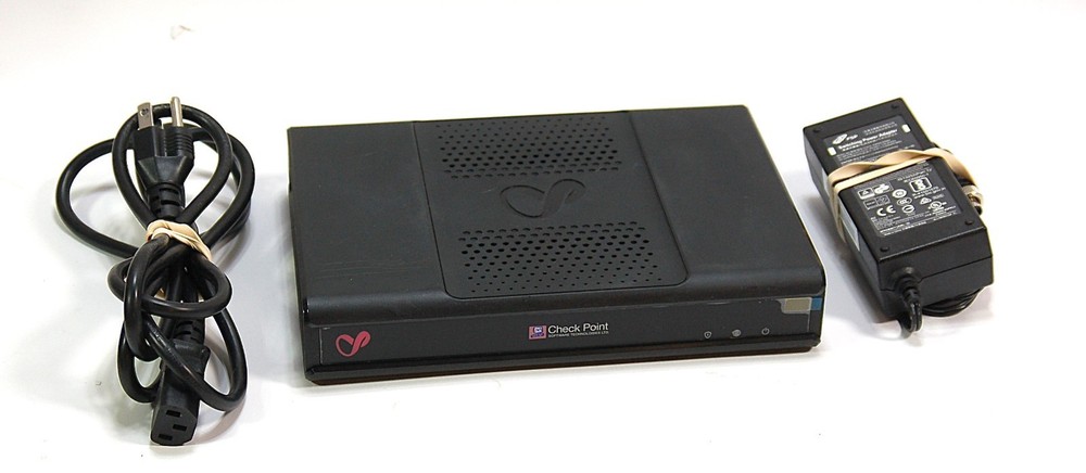 Check Point V-80 Wired Security Gateway Firewall with AC Adapter
