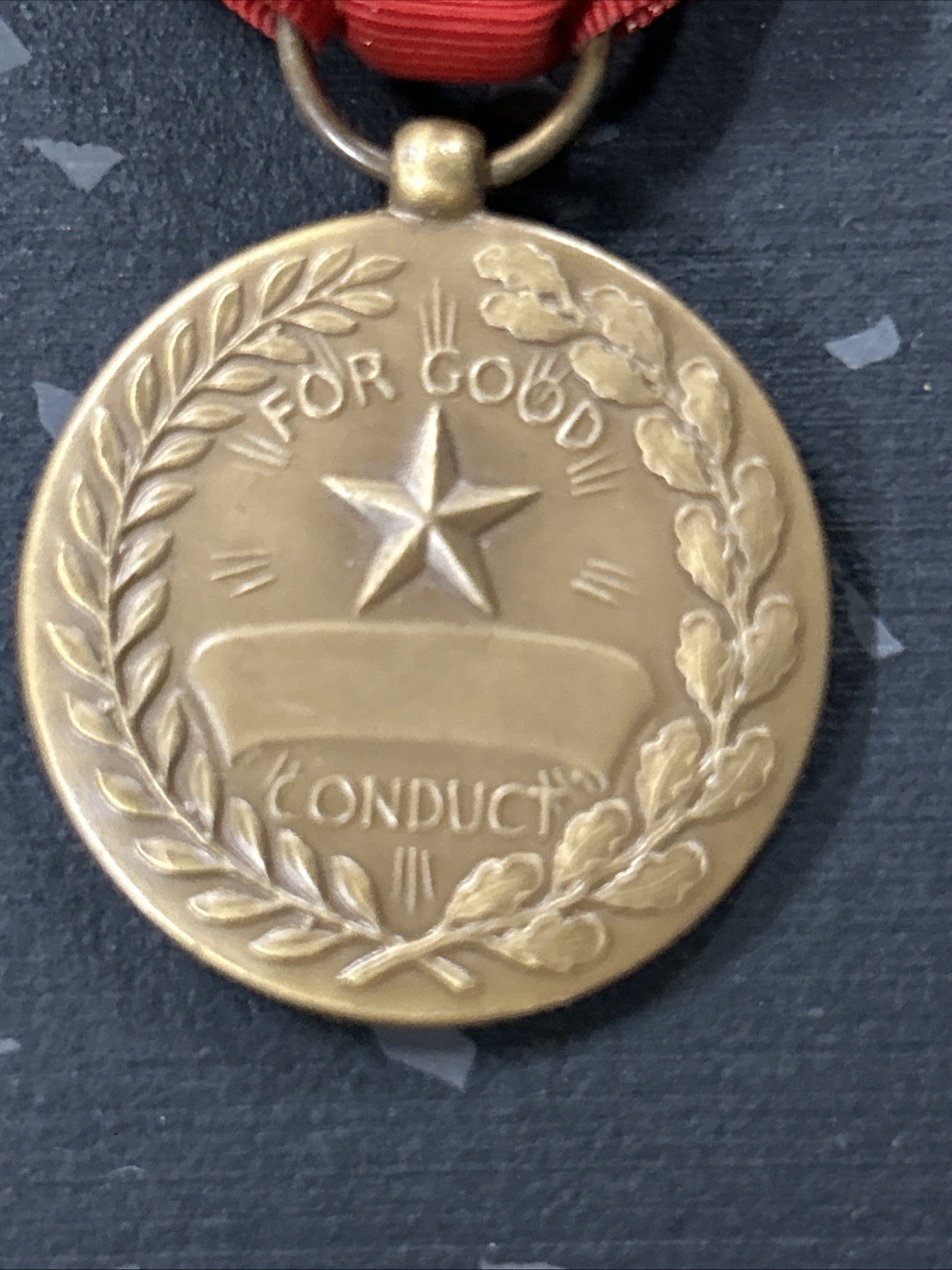 VTG U.S. Military WWII Medals & Pin Bars American Campaign Defense Good Conduct