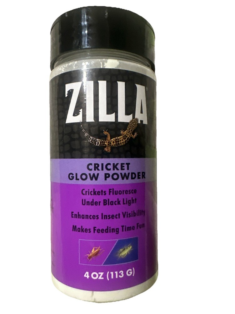 Zilla Cricket Glow Powder 1ea/4 oz