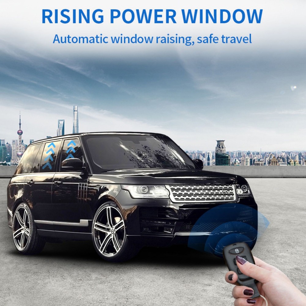 12V Car Remote Central Door Lock Locking Keyless Entry System Kit 60 - 80 M