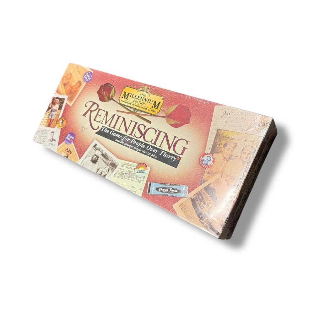 Sealed Reminiscing The Millennium Edition Game