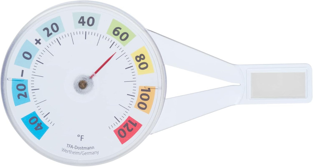 14.6019 Plastic Window Thermometer
