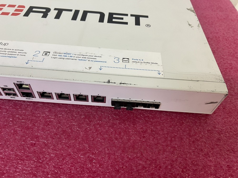 Fortinet Fortigate FG-300D Firewall Appliance