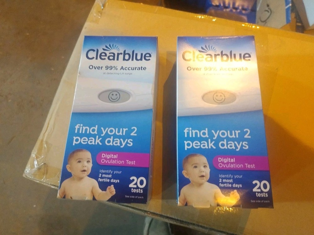Clearblue Digital Ovulation Test - 20 Tests-2 Boxes