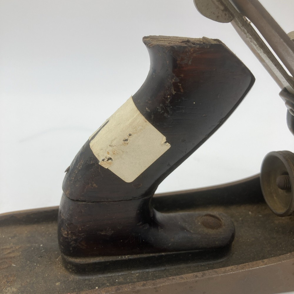 Stanley Bailey No. 5 Hand Plane Vintage Smooth Broken Handle