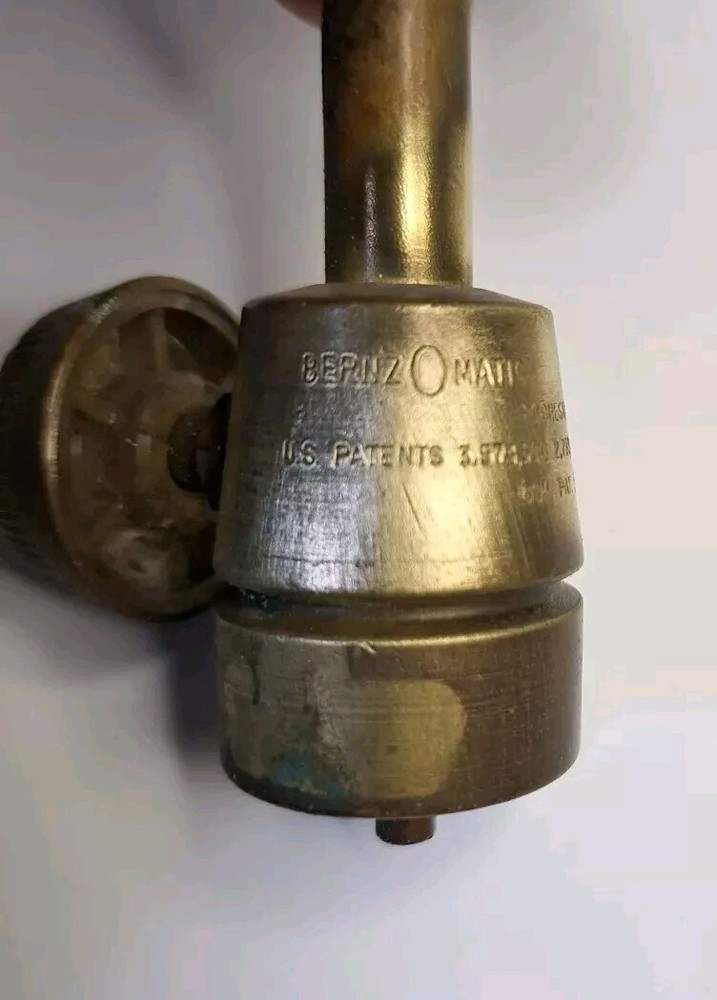 Vintage Bernzomatic Torch