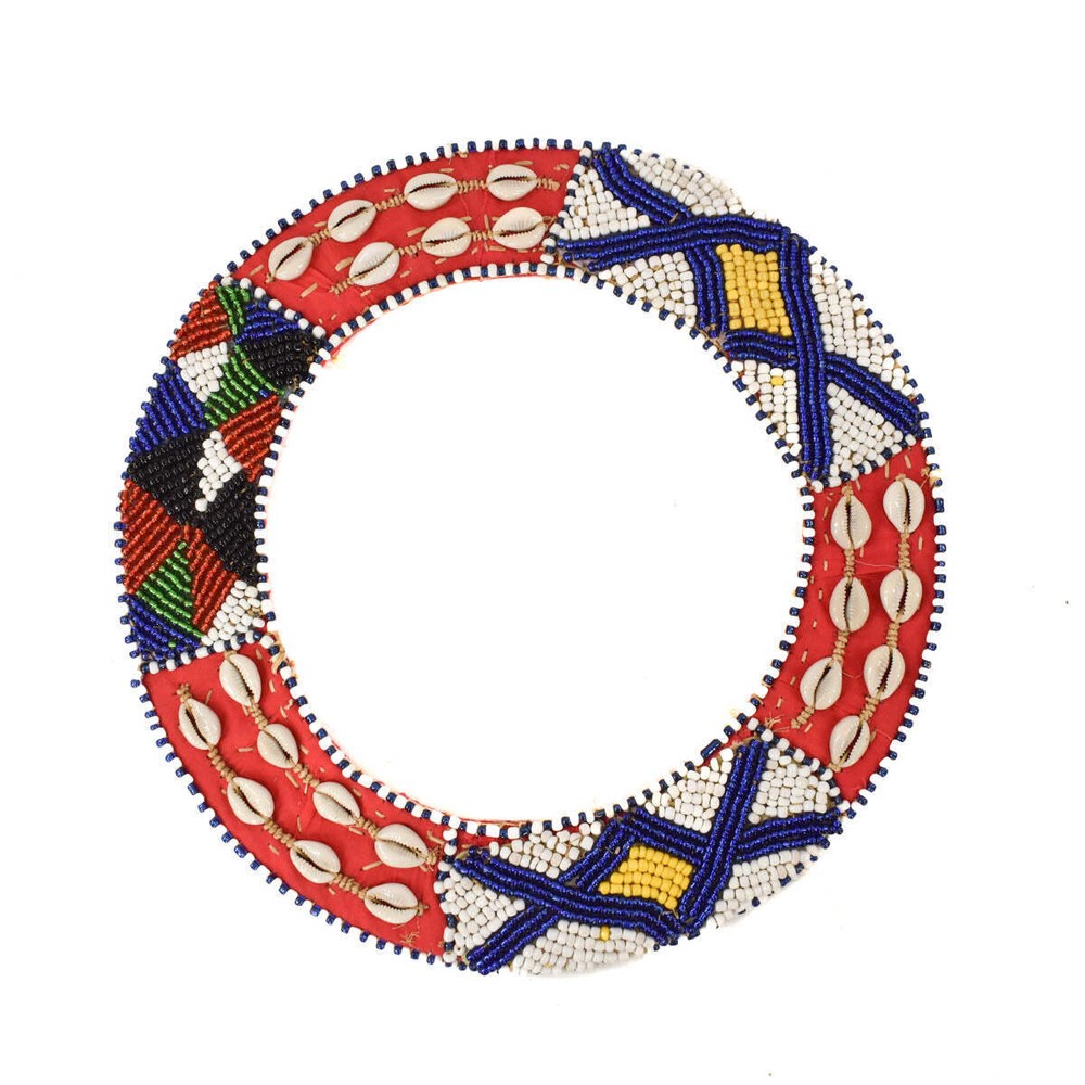 Kuba Beaded Collar Congo
