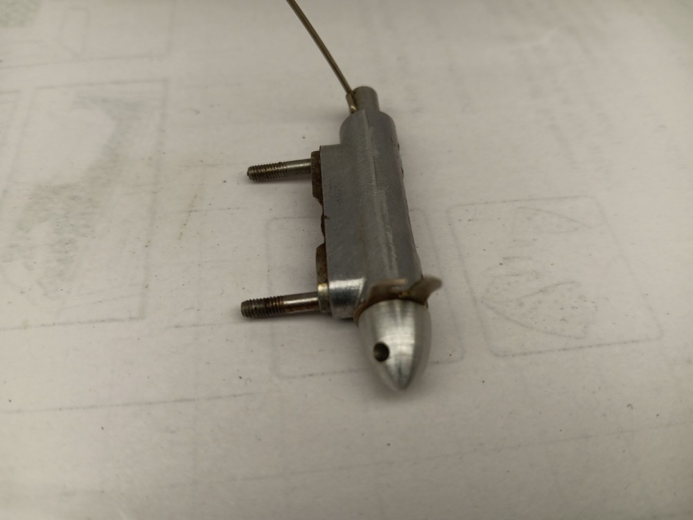 VINTAGE EXHAUST THROTTLE FOR MODEL ENGINE