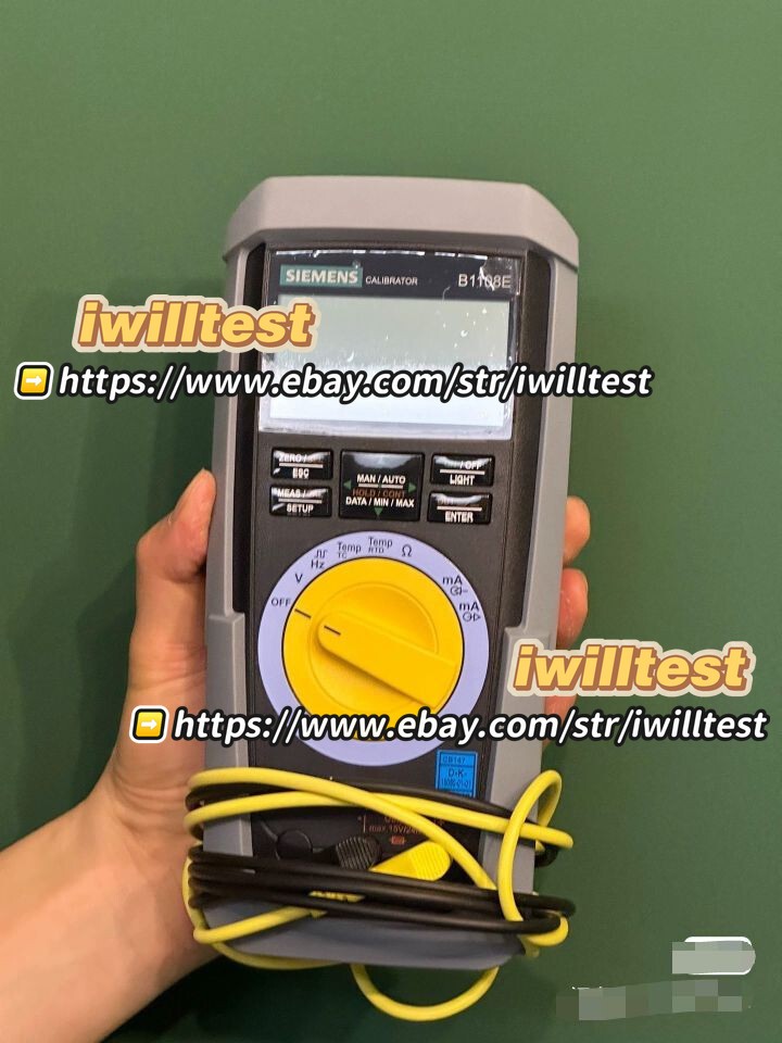 /SIEMENS B1108E calibrator